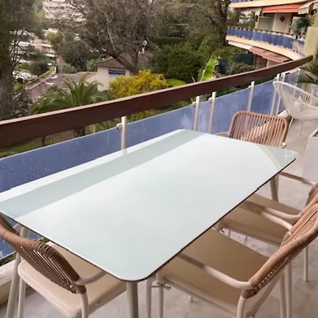With Terrace In Colline Le Cannet